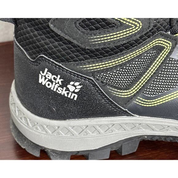 Jack Wolfskin Men's Downhill Texapore Mid Boots Size 9- NWOB Waterproof Hiking - Picture 7 of 10